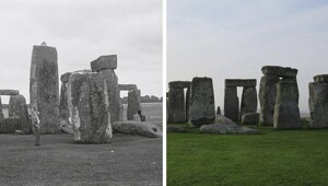 30 фотосравнений, как изменился мир