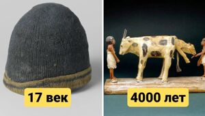 13 предметов из далёкого прошлого, которые выглядят так, как будто их создали вчера