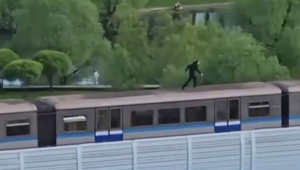 Новое развлечение зацеперов засняли в московском Бутово