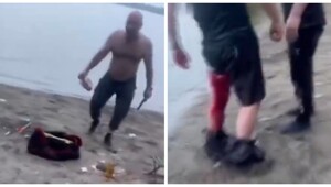 Рыбак получил ножевое ранение в Новосибирске