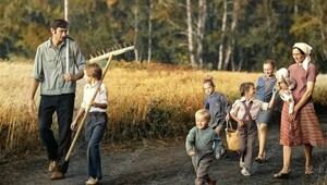 Подборка душевных и ярких фотографий деревенской жизни в СССР