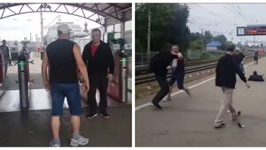 Группа приезжих попыталась воспользоваться пригородным поездом без билетов