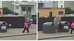 В Москве парень решил произвести впечатление на девушку и показать свою крутость