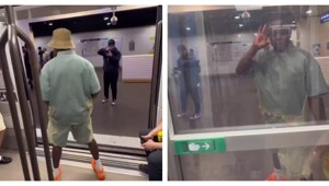 Спартанский удар в метро