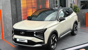 АвтоВАЗ показал свой первый кроссовер