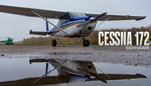 Cessna 172 SkyHawk — самый массовый самолет в мире