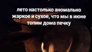 "Аномально жаркое лето": россияне, кутаясь в куртки, припоминают слова синоптиков и постят мемы