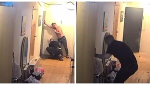 «Добрые» соседи заминировали дверь одного из жильцов из-за того, что он громко слушал музыку