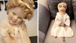 Слабонервным не смотреть и детям не показывать: 17 странных кукол, которые навевают ужас