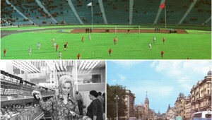 Прогулка по Ленинграду 1971 года
