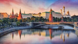 Самый живописный маршрут по набережным Москвы