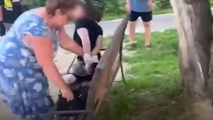 Женщина заподозрила 10-летнюю девочку в краже самоката и связала ей руки
