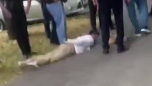 В Нальчике двое неизвестных напали на сотрудников ДПС