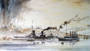 «Гёбен» и «Бреслау» — неуловимые рейдеры германского флота. Часть II: Огни Константинополя