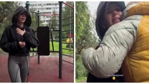 Мигрант пристал к замужней женщине и пытался её поцеловать