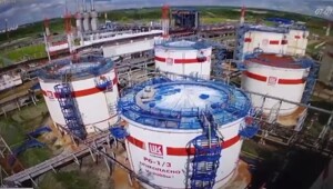 Крышесносное видео из Усинска