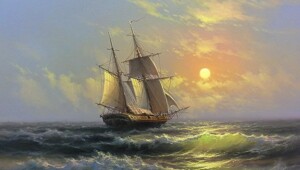 Художник - Маринист Коваль Владимир Михайлович