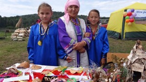 Кумандинцы, люди-лебеди