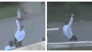 Полицейские задержали жениха и его друга за стрельбу у ЗАГСа