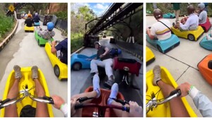 Mario Kart в реальности
