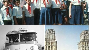 Интересные фотографии времен СССР