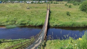 В Вологодской области во время крестного хода под верующими обрушился мост