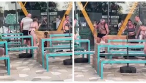 В Белгороде две пьяные компании устроили кровавую драку из-за откровенного купальника