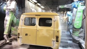 Ульяновский автозавод показал роботов, собирающих УАЗы