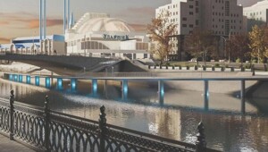 До 2027 года в Москве построят еще три пешеходных моста
