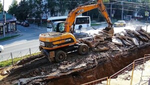Пытался исполнить трюк на мотоцикле