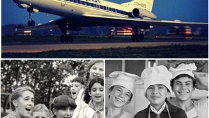 Интересные фотографии времен СССР
