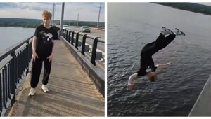 Подросток спрыгнул с моста в Перми ради видео в TikTok