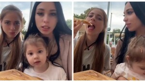 Дочь, показывай, чему я тебя научила!