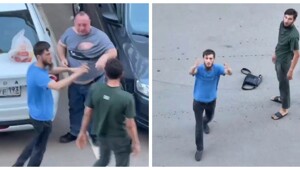 В Краснодаре подвыпившие мужчины возомнили себя блюстителями порядка и напали на случайного прохожего