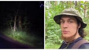 Как с помощью пары светоотражающих кружочков напугать до прохожего в темное время суток