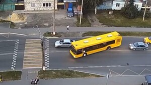 В Саранске сотни водителей получили многотысячные штрафы, объехав сломавшийся автомобиль