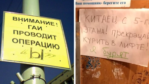 17 странных забавных объявлений, авторы которых не пожалели юморка при их создании