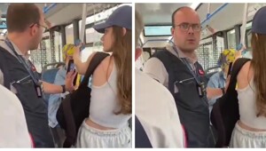 В Москве контролёр не дал оплатить проезд только что вошедшей в автобус девушке