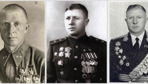 Генерал Родимцев и его чудо-богатыри!