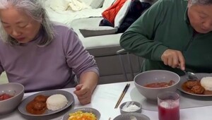 Реакция корейцев на русский обед