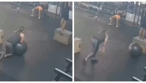 Мужчина получил  травму в спортзале из-за  поступка женщины