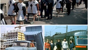 Интересные фотографии времен СССР