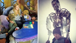 15 фотографий, сделанных за кадром и разрушивших все очарование, вызванное фильмами