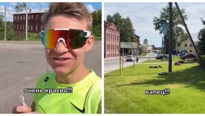 Британский тревел-блогер посетил Смоленск