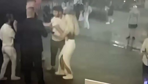 В Москве турист пытался силой отбить девушку у иностранца