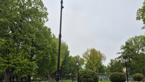 Старинные фонари Москвы