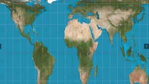 Африканцы призывают отказаться от общепринятых карт мира из-за дискриминации Чёрного континента