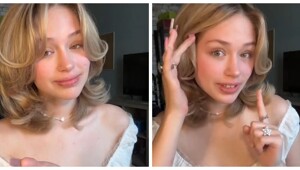Девушка с нарушением слуха рассказала о себе и показала свои работы