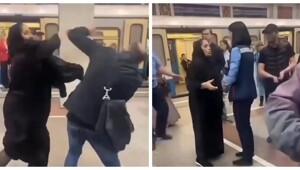 Конфликт в московском метро: мужчина оскорбил женщин в хиджабах и получил ответ