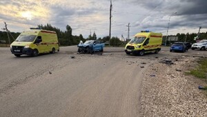 ДТП в Марий Эл "Налево через встречную полосу поворачиваете?"
